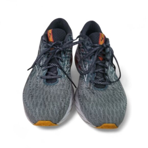 Mizuno Wave Inspire 20 Running Shoes Men 12.5 Gray Stability Road Runner